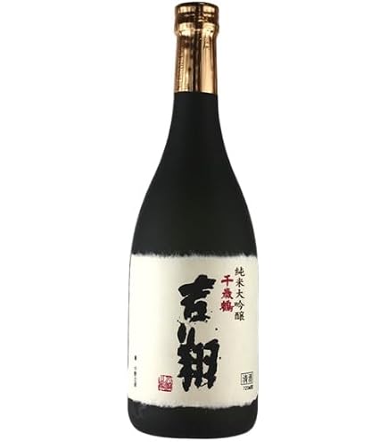 Amazon.co.jp: 千歳鶴 純米大吟醸 吉翔 1.8L 箱入【北海道 札幌市 日本